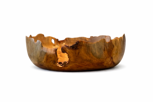 Sheared-Top Cottonwood Bowl